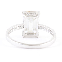 2.99 Carats Lab Grown Diamond 14K Gold Ring