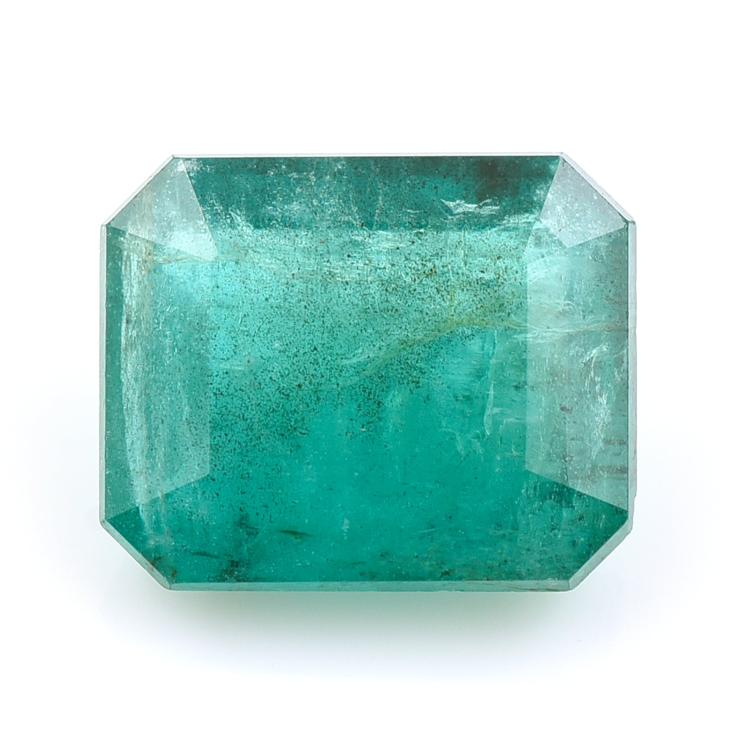 3.93 Natural Beryl Emerald Emerald Cut Gemstone