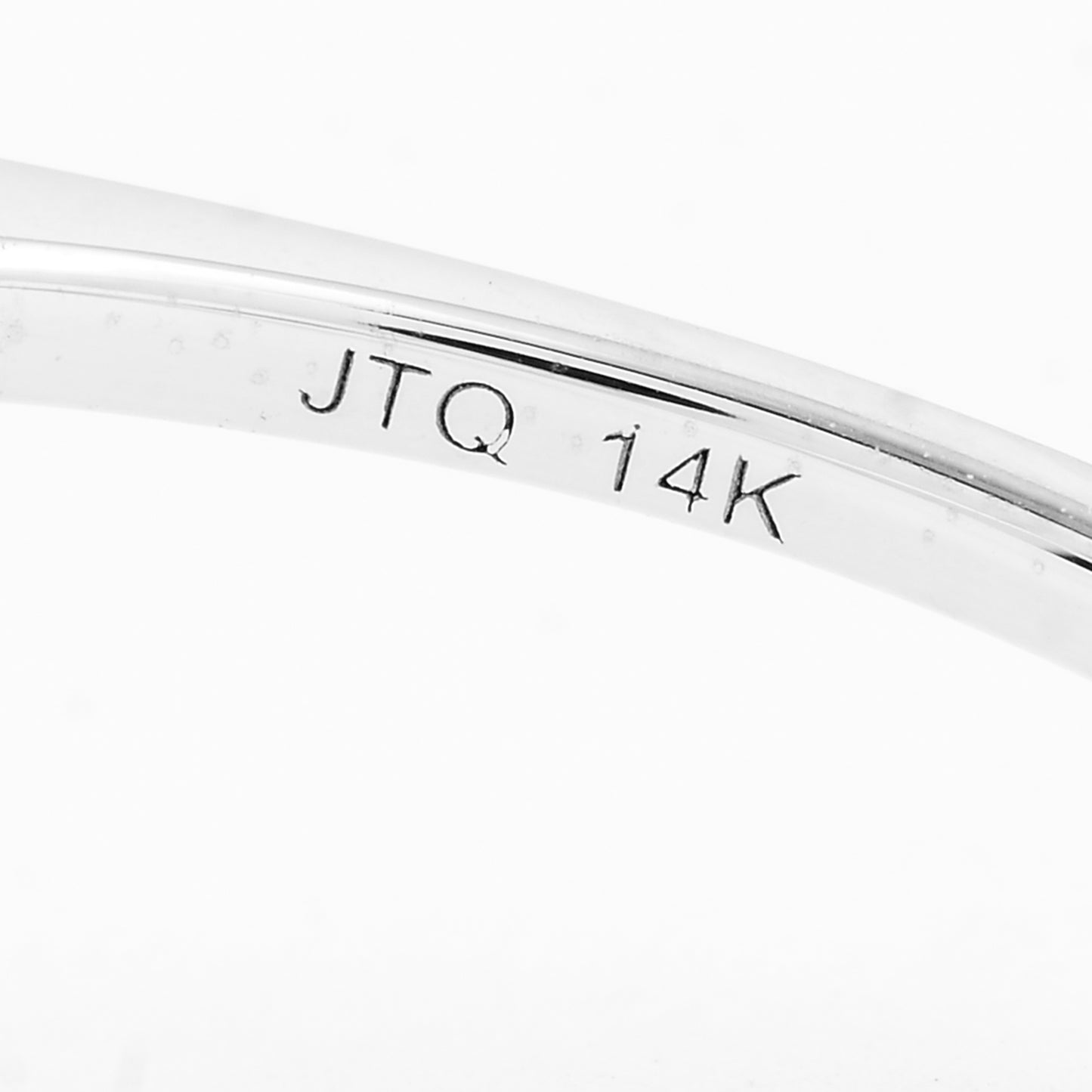 2.69 Carats Lab Grown Diamond 14K Gold Ring