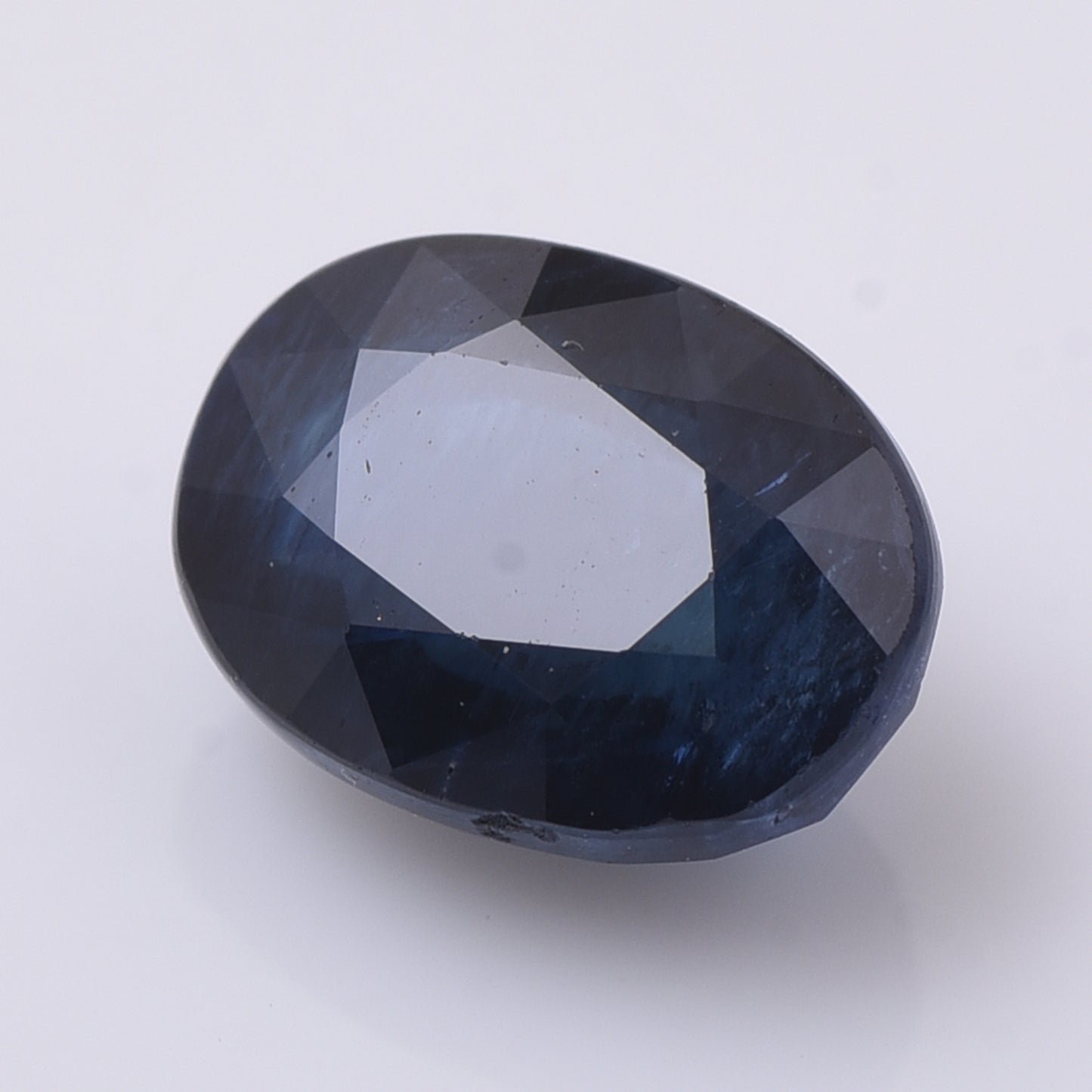 2.07 Natural Corundum Sapphire Oval Mixed Cut Gemstone