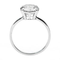 3.00 Carats Lab Grown Diamond 14K Gold Ring