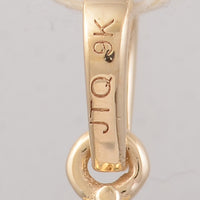3.67 Ct Oval Emerald 9K Gold Pendant