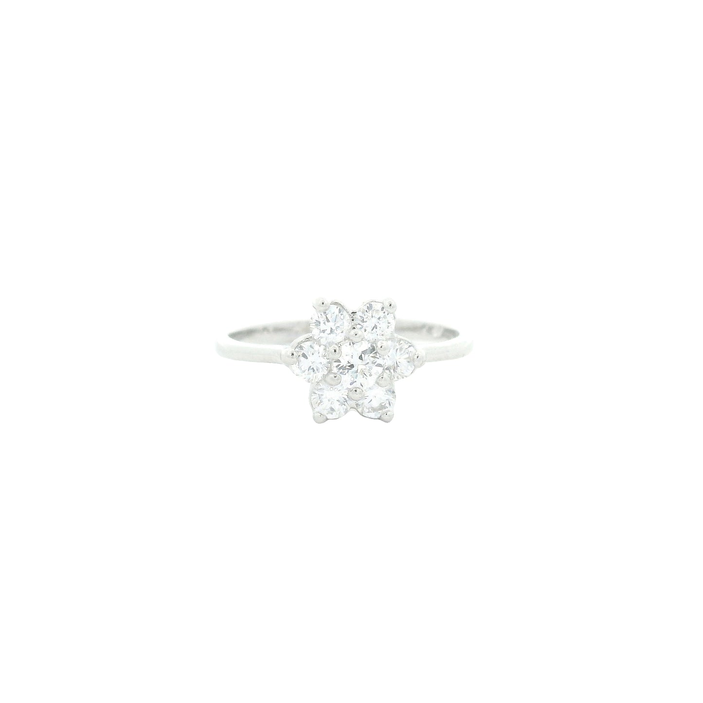 1.25 Ct Cubic Zirconia 925 Sterling Silver Ring