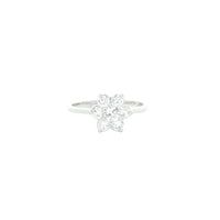 1.25 Ct Cubic Zirconia 925 Sterling Silver Ring