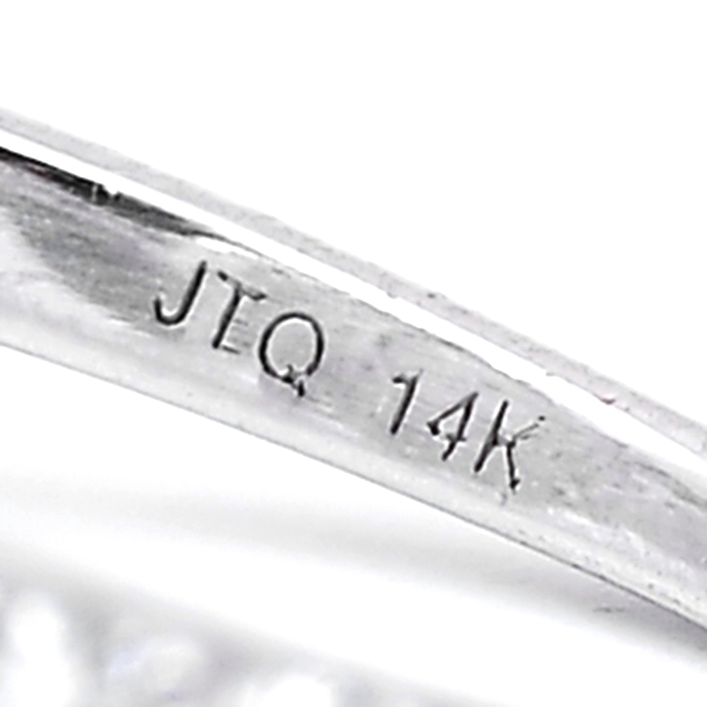 2.06 Carats Lab Grown Diamond 14K Gold Ring