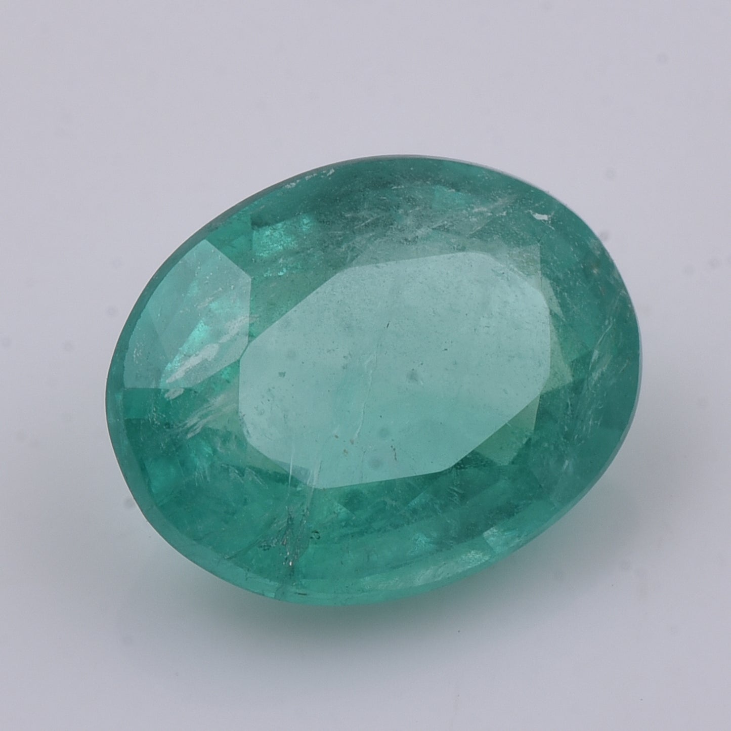 2.2 Natural Beryl Emerald Oval Mixed Cut Gemstone