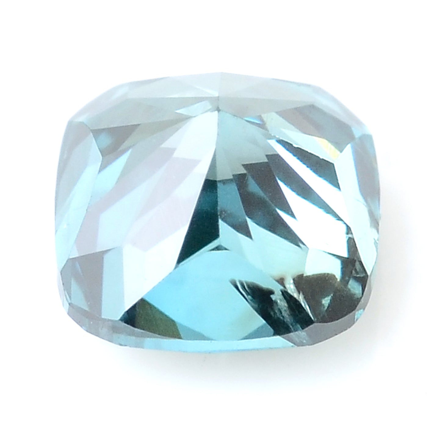 0.31 Carat Blue Diamond Cushion Loose Gemstone