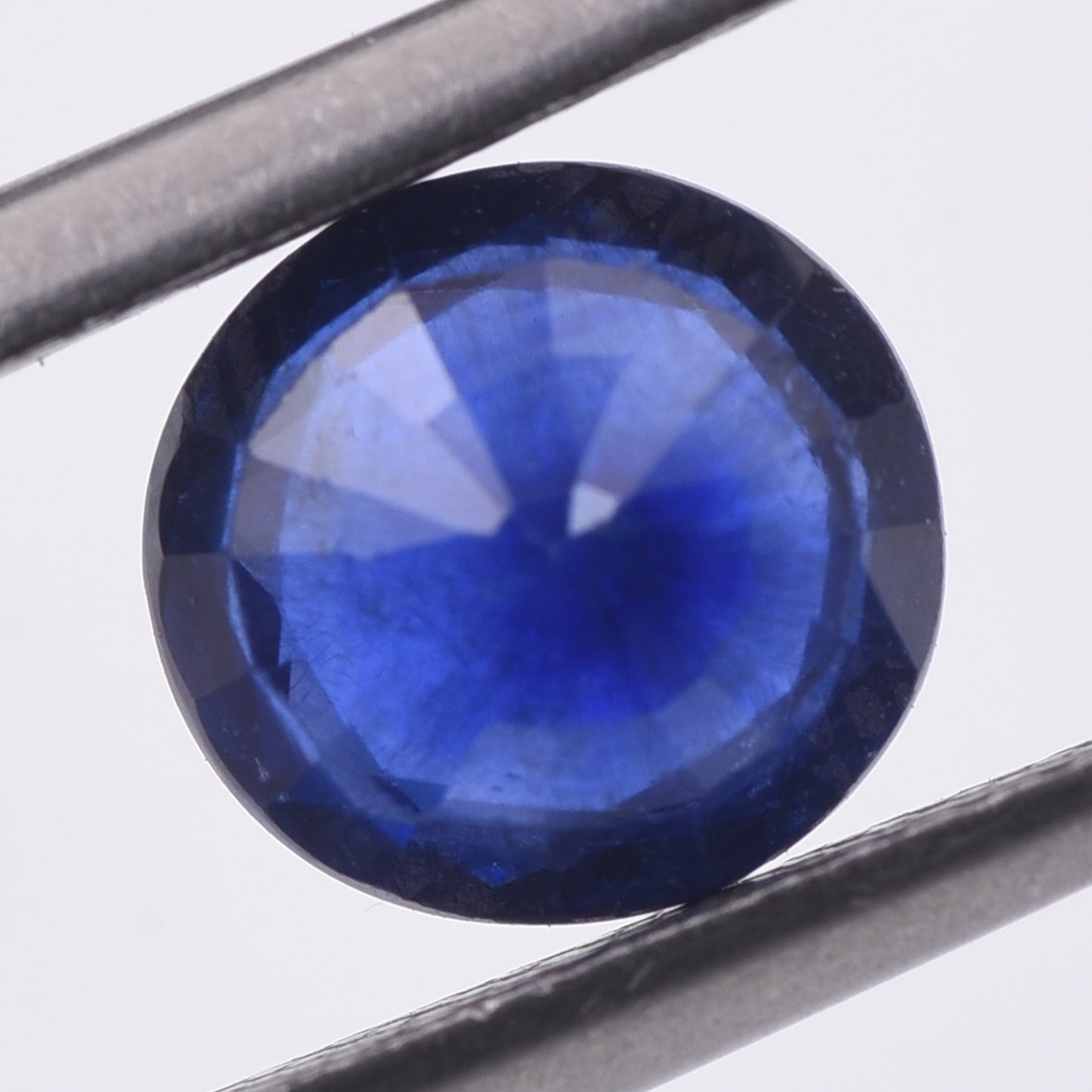 1.97 Natural Corundum Sapphire Oval Mixed Cut Gemstone
