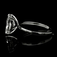 2.56 Carats Lab Grown Diamond 14K Gold Ring