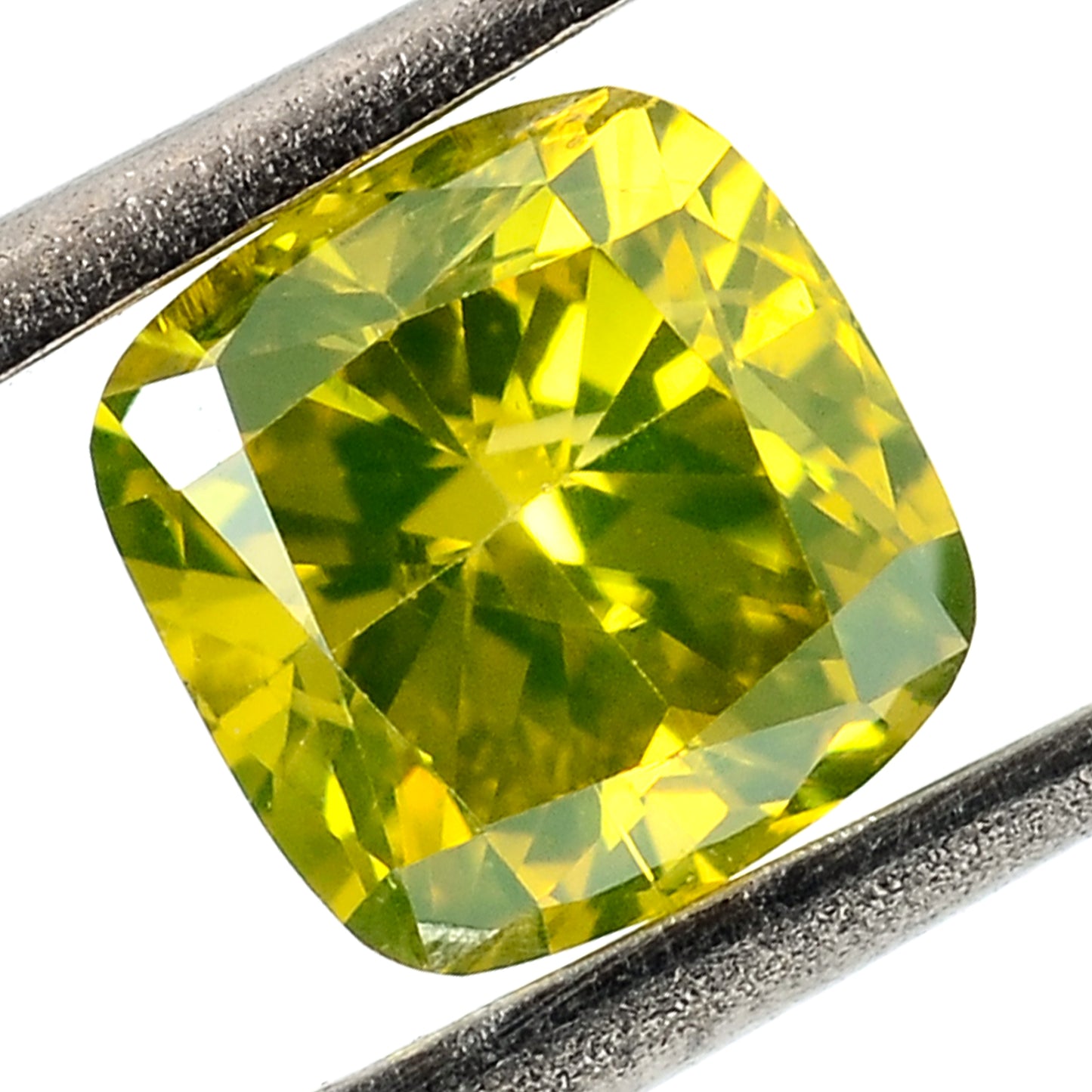 0.90 Carat Yellow Diamond Marquise, Cushion Loose Gemstone