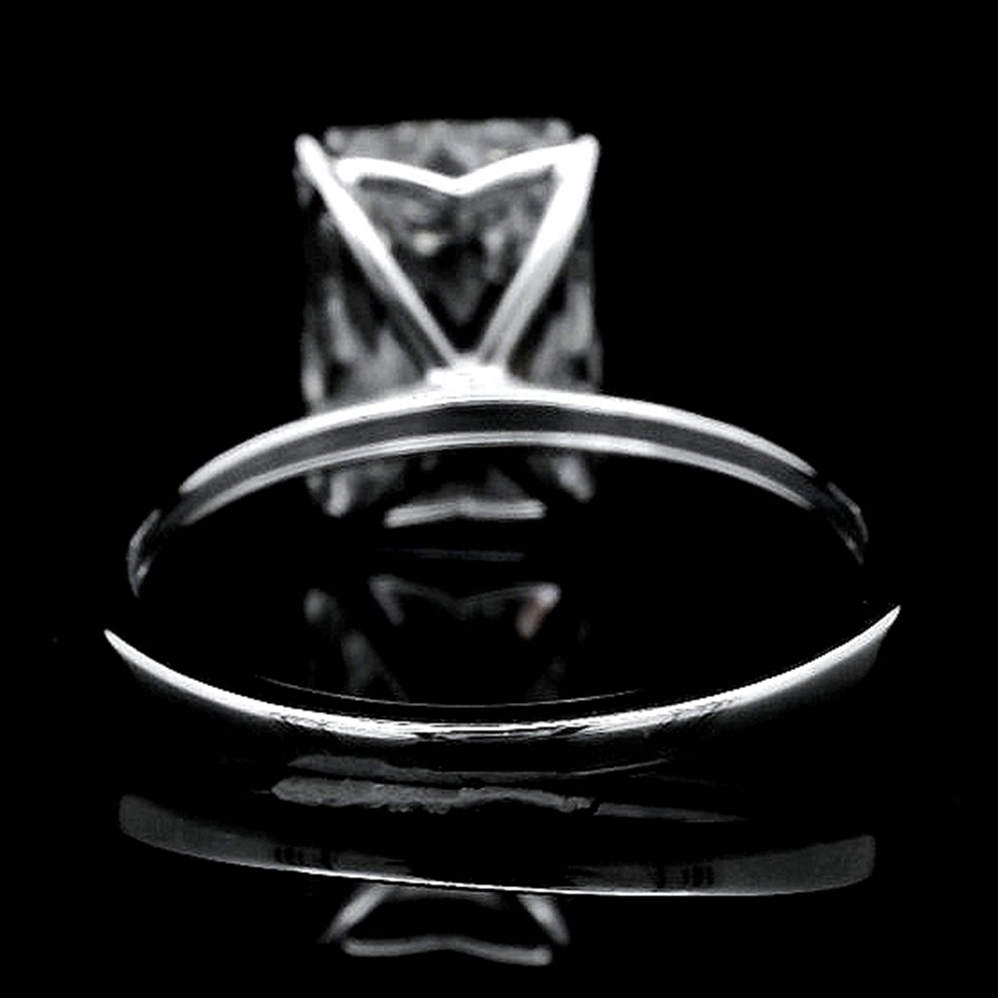 5.09 Carats Lab Grown Diamond 14K Gold Ring