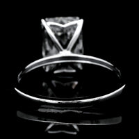 5.09 Carats Lab Grown Diamond 14K Gold Ring