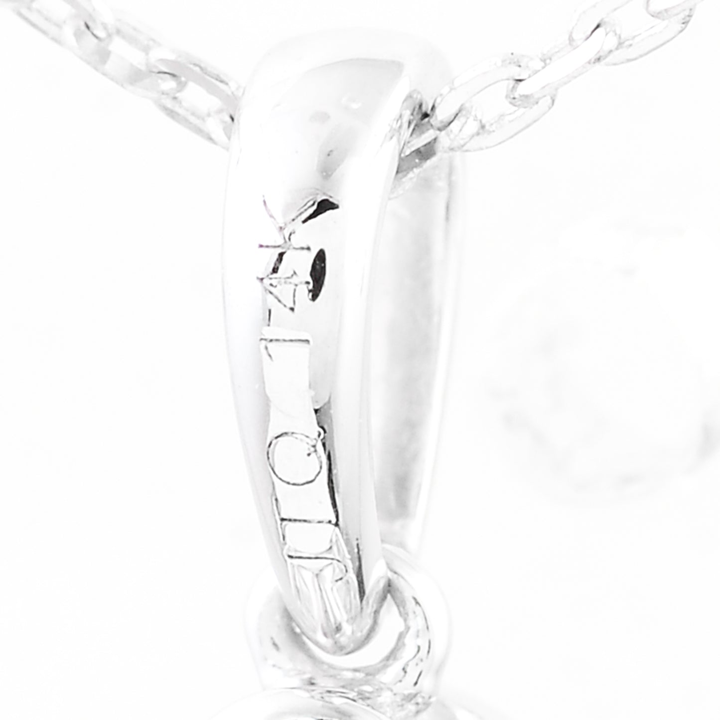 3.54 Carats Pink Lab Grown Diamond 14K Gold Pendant