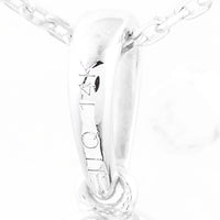 3.54 Carats Pink Lab Grown Diamond 14K Gold Pendant