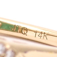 2.67 Ct Cushion Natural Emerald 14K Gold Ring