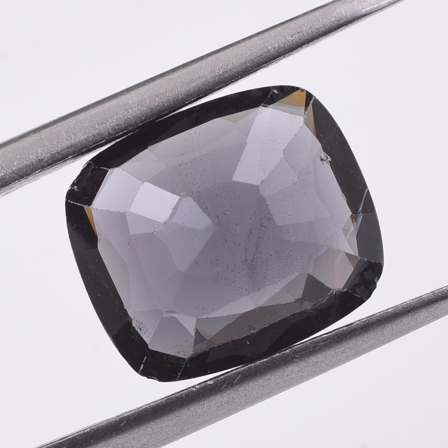 3.61 Natural Spinel Rectangular Cushion Mixed Cut Gemstone