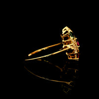 1.75 Ct Round Tourmaline 14K Gold Ring