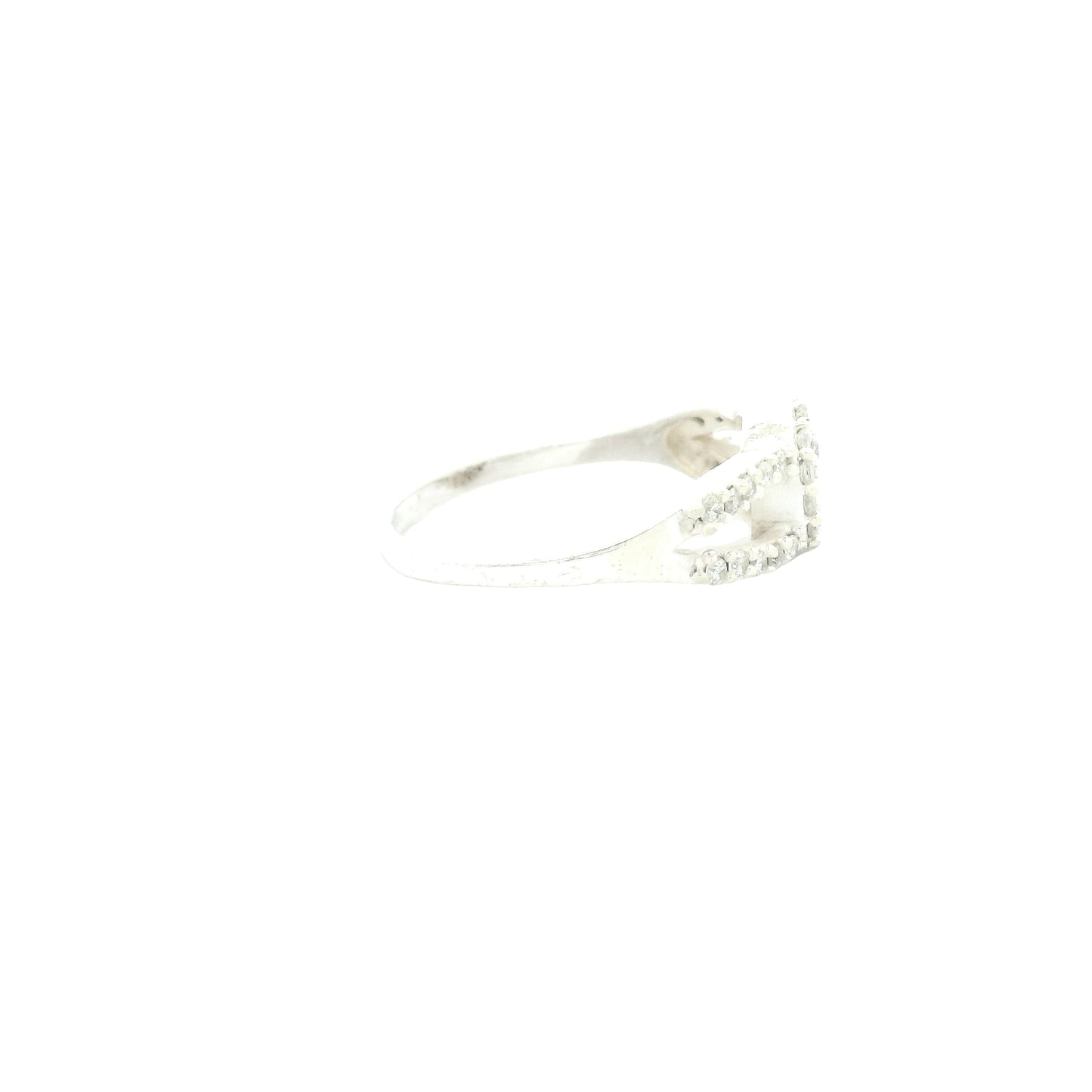 1.00 Ct Cubic Zirconia 925 Sterling Silver Ring