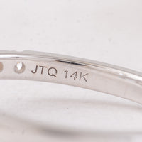3.33 Carats Lab Grown Diamond 14K Gold Ring