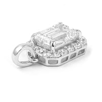 2.27 Carats Lab Grown Diamond 14K Gold Pendant