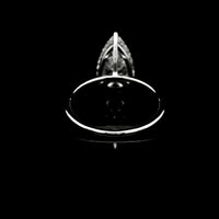 4.40 Carats Lab Grown Diamond 14K Gold Ring