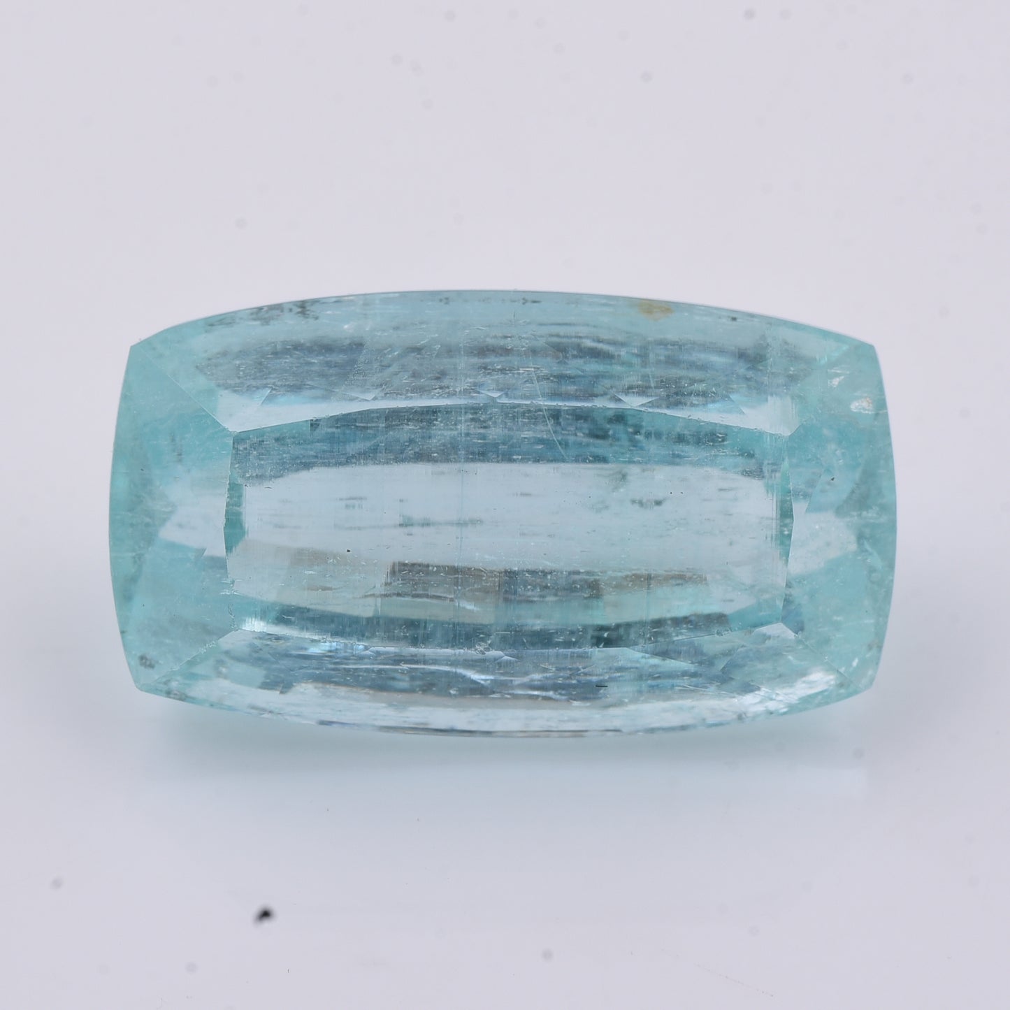 23.11 Natural Beryl Emerald Rectangular Cushion Mixed Cut Gemstone