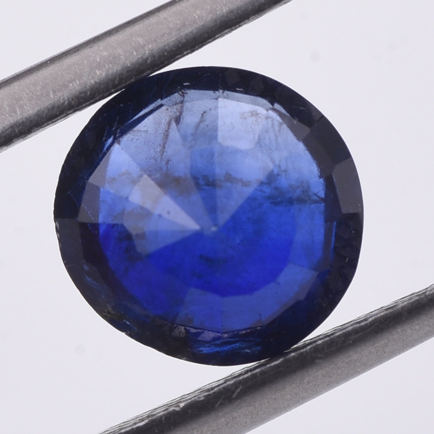 2.13 Natural Corundum Sapphire Oval Mixed Cut Gemstone