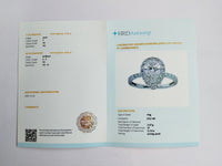 2.13 Carats Lab Grown Diamond 14K Gold Ring