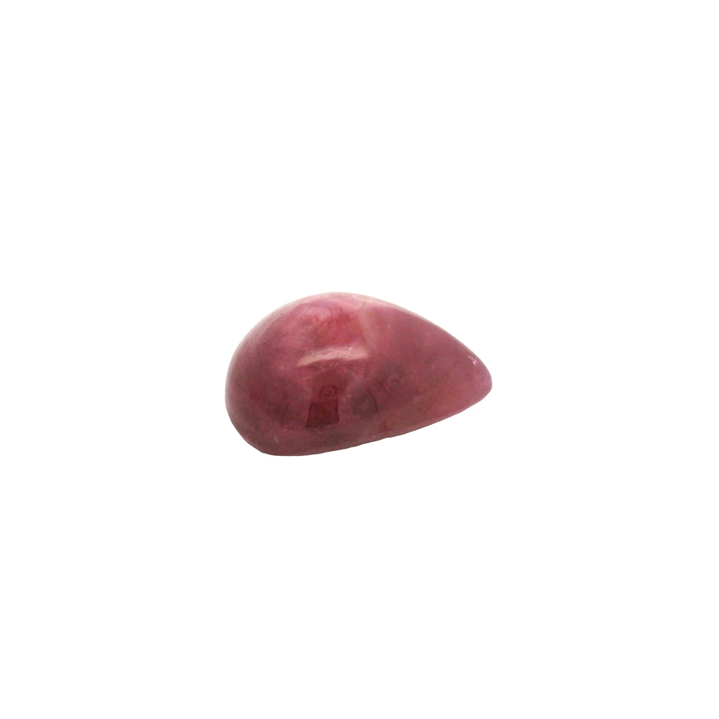 7.37 Star Ruby Pear Gemstone
