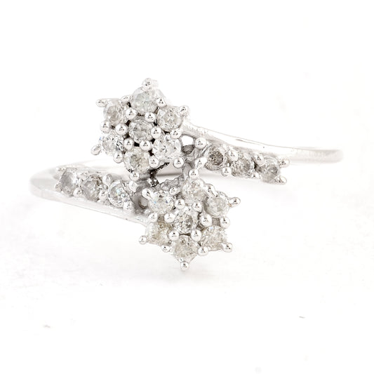 1.75 Ct Cubic Zirconia 925 Sterling Silver Ring