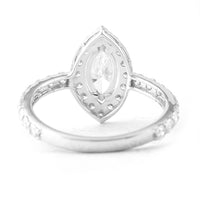 2.00 Carats Lab Grown Diamond 14K Gold Ring