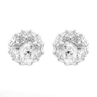 2.17 Carats Lab Grown Diamond 14K Gold Earrings