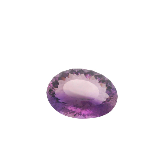 23.52 Amethyst Oval Gemstone