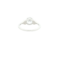 1.82 Carats Lab Grown Diamond 14K Gold Ring