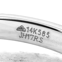 2.24 Carats Lab Grown Diamond 14K Gold Ring