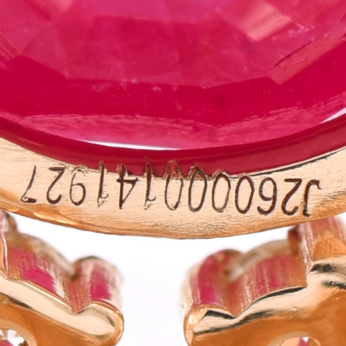 3.05 Ct Oval Natural Ruby 14K Gold Pendant