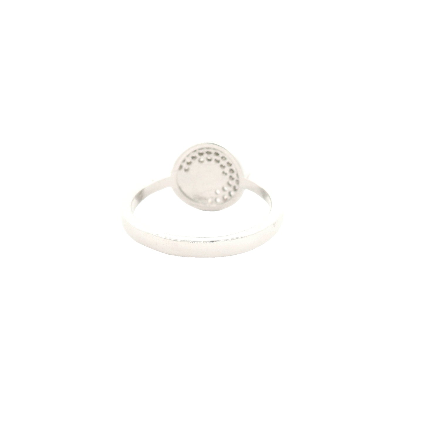1.55 Ct Cubic Zirconia 925 Sterling Silver Ring