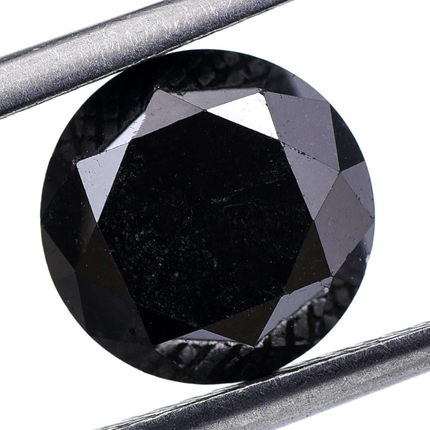6.1 Black Diamond Round Loose Diamond