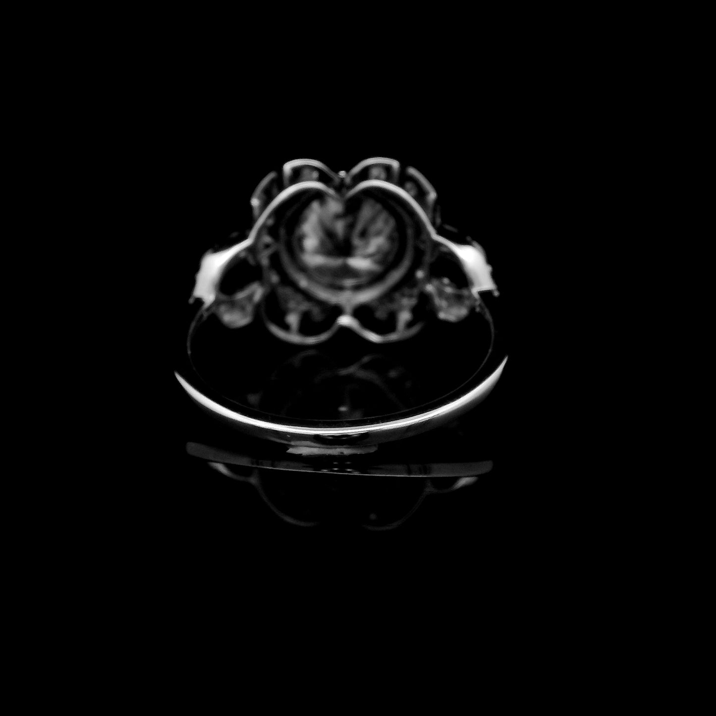 2.75 Carats Lab Grown Diamond 14K Gold Ring