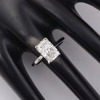 3.01 Carats Lab Grown Diamond 14K Gold Ring