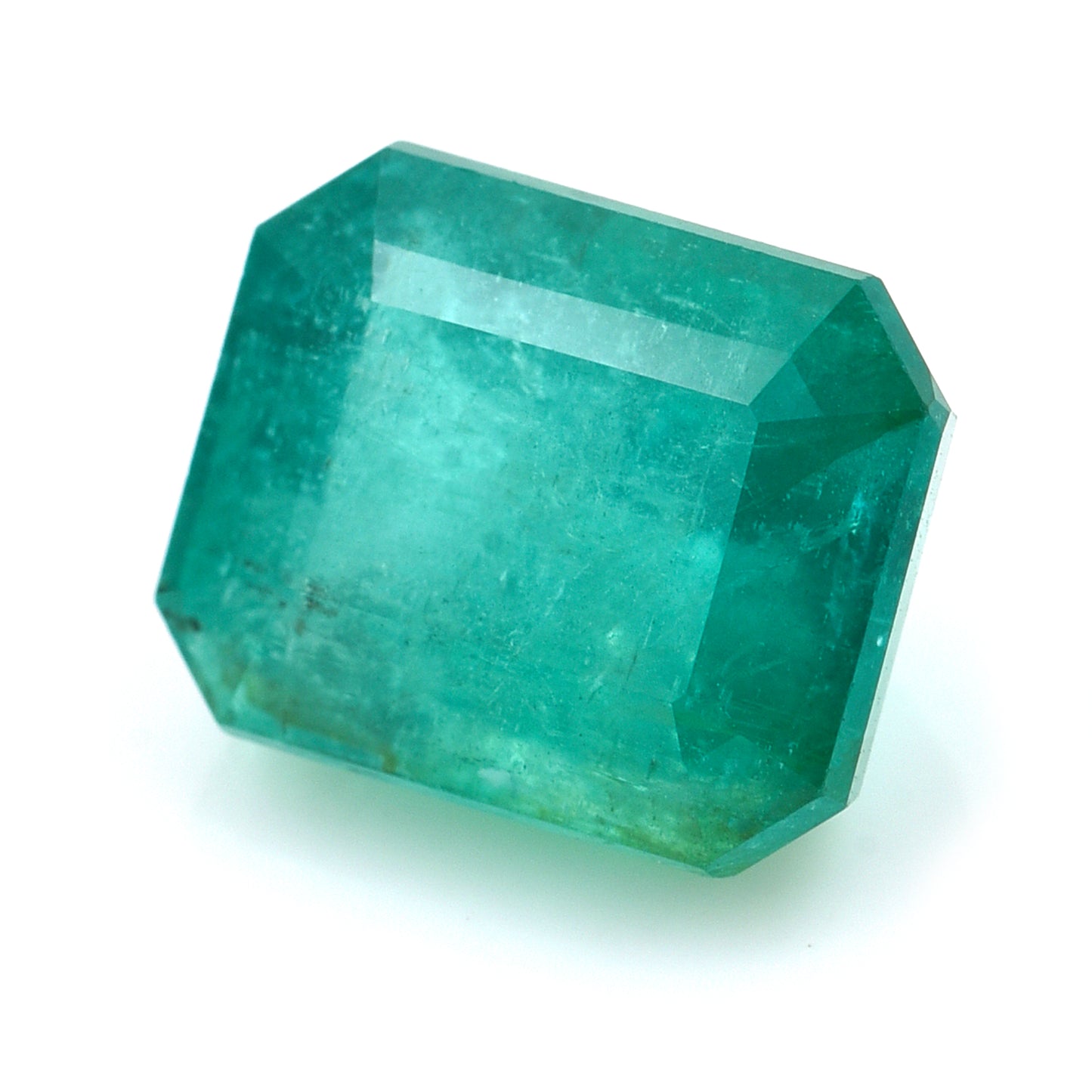 3.9 Natural Beryl Emerald Emerald Cut Gemstone