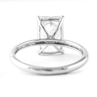 3.05 Carats Lab Grown Diamond 950 Platinum Ring