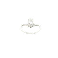 1.35 Carats Lab Grown Diamond 14K Gold Ring