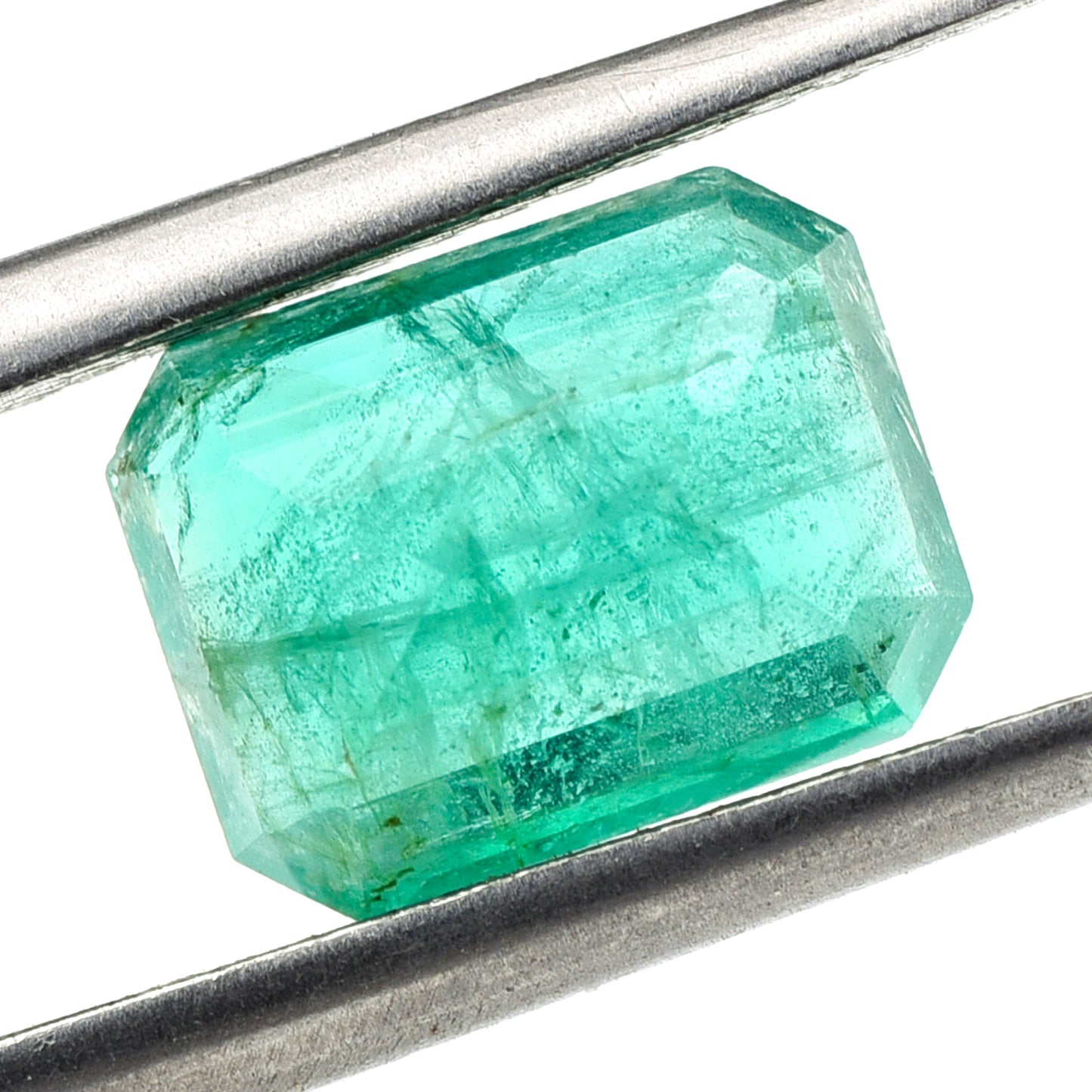 2.44 Natural Beryl Emerald Emerald Cut Gemstone