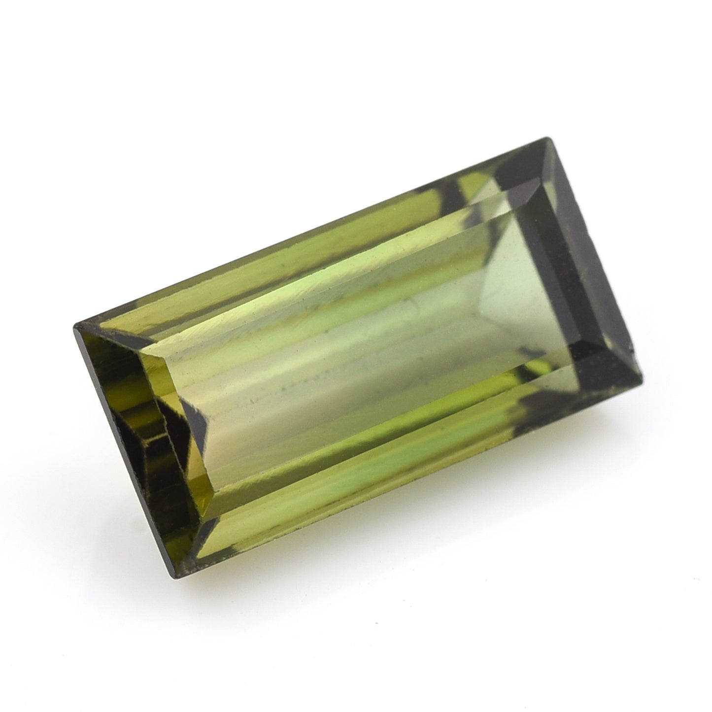 5.21 Natural Tourmaline Verdelite Rectangular Step Cut Gemstone