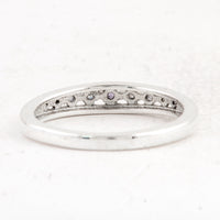 0.38 Ct Round Amethyst 925 Sterling Silver Ring