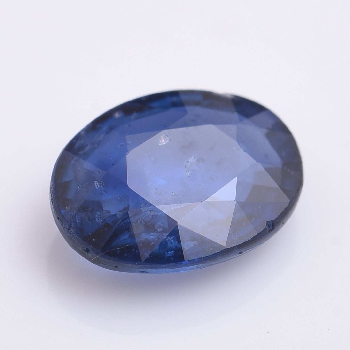 1.97 Natural Corundum Sapphire Oval Mixed Cut Gemstone
