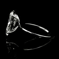 4.21 Carats Lab Grown Diamond 14K Gold Ring