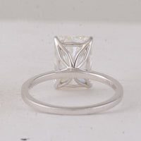 3.05 Carats Lab Grown Diamond 14K Gold Ring