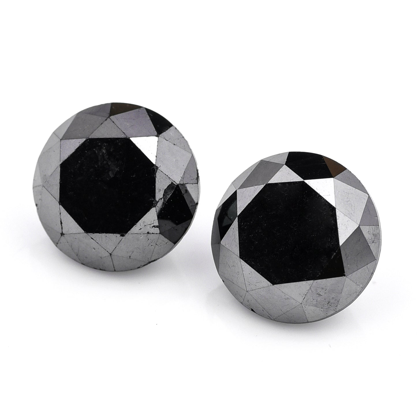 5.1 Black Diamond Round Loose Diamond